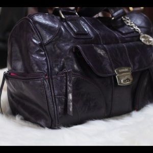 Beautiful purple Mac & Jac bag